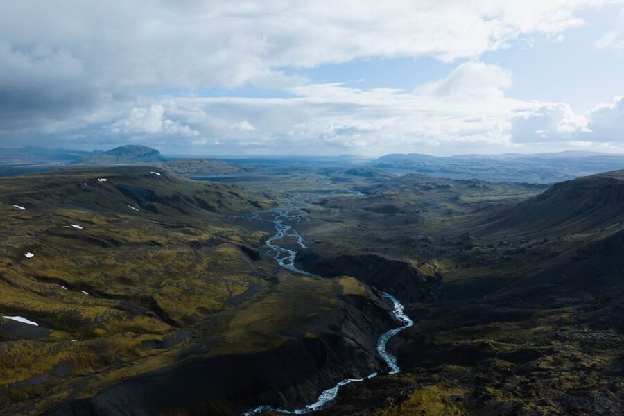Reykjavík: Landmannalaugar Hike and the Valley of Tears - Hjálparfoss, a Waterfall Named for Relief
