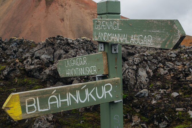 Reykjavík: Landmannalaugar & Icelandic Highlands Super Jeep Tour - Ljótipollur, the crater lake with an unfair name