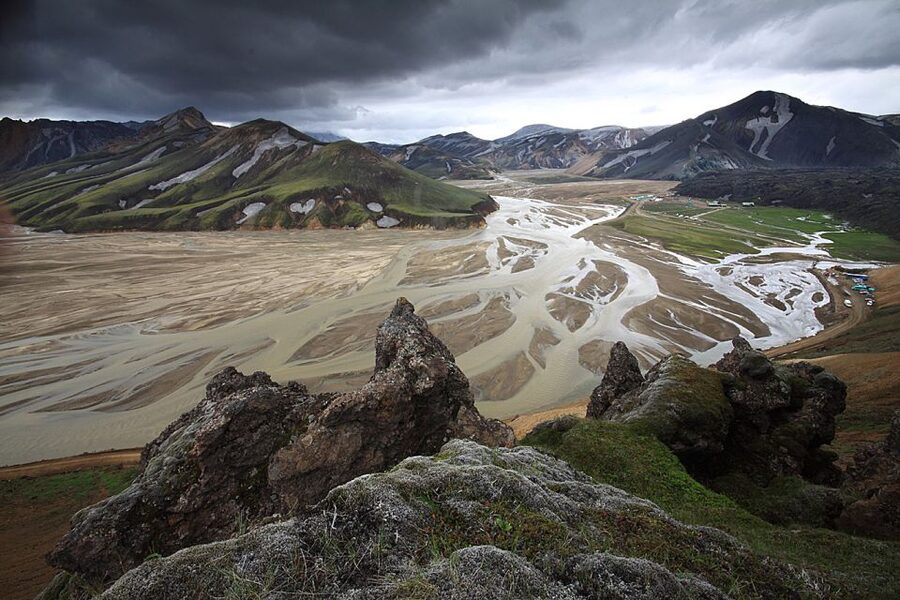 Reykjavik: Landmannalaugar Super-Jeep Tour - The thermal pool beside Laugahraun