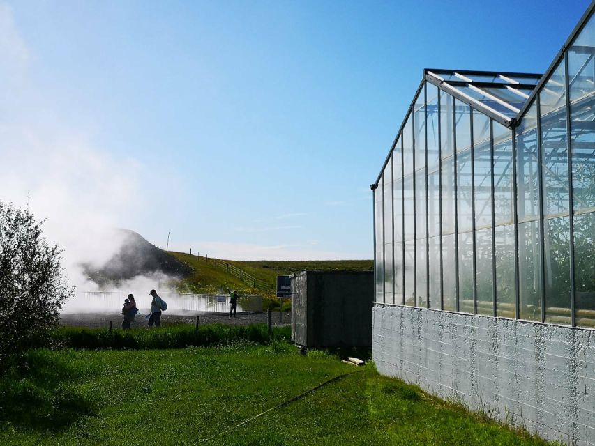 Reykjavik: Lava Cave, Hot Springs, and Waterfalls Tour - Walking into Viðgelmir Lava Cave