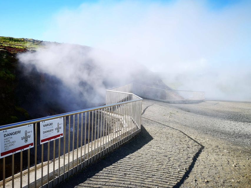 Reykjavik: Lava Cave, Hot Springs, and Waterfalls Tour - Guides, group size, and the feel of the day