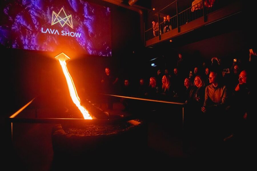 Reykjavik: LAVA SHOW - Immersive Experience Entry Ticket - Key points to know before you book