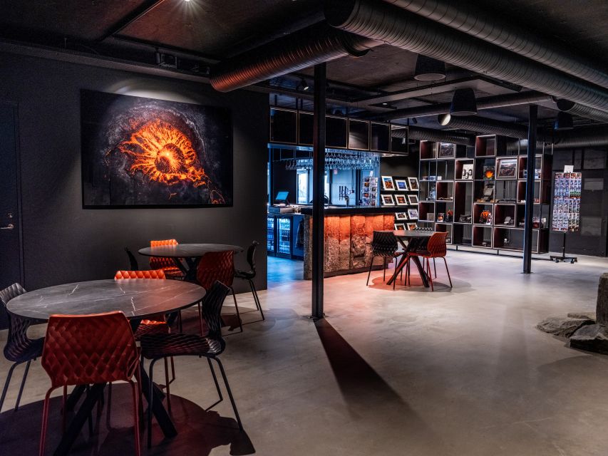 Reykjavik: LAVA SHOW - Immersive Experience Entry Ticket - Classic or Premium: choosing the right version