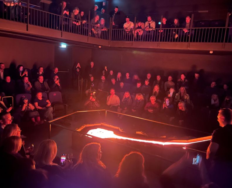 Reykjavik: LAVA SHOW - Immersive Experience Entry Ticket - Who will get the most from the Lava Show