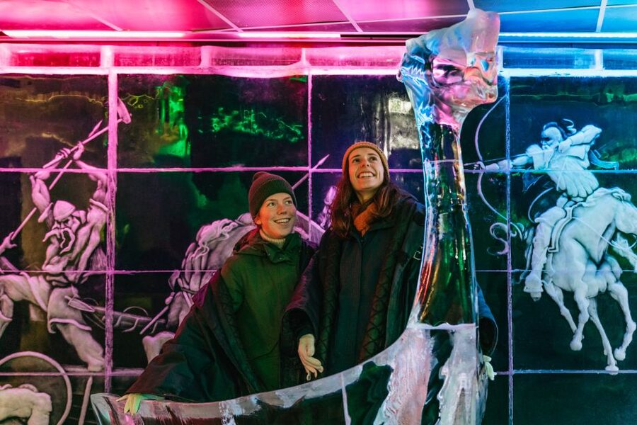 Reykjavik: Magic Ice Bar Entrance and Welcome Drink - Your drink in an ice glass