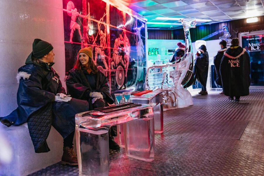 Reykjavik: Magic Ice Bar Entrance and Welcome Drink - Staff, photos, and the human touch