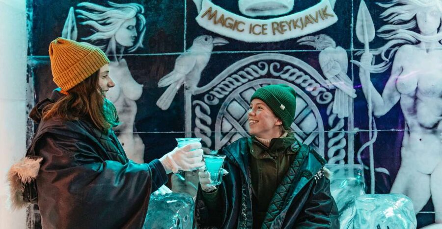 Reykjavik: Magic Ice Bar Entrance and Welcome Drink - How long the visit feels