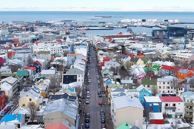 Reykjavik Main Sights and Hidden Spots: A Self-Guided Audio Walk - Harpa, glass, music, and a free indoor stop