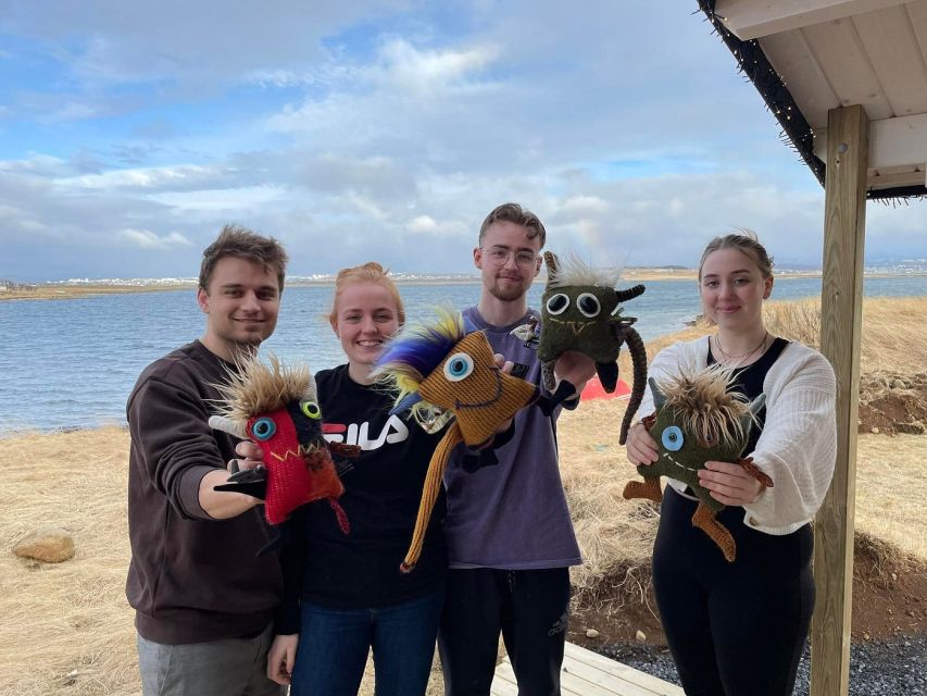 Reykjavik: Make an Icelandic Wool Monster - A wool monster with a real sense of place