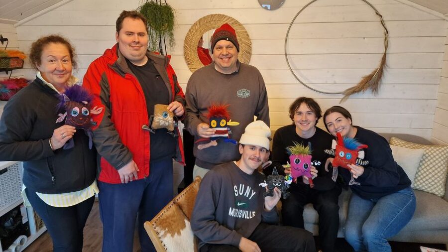 Reykjavik: Make an Icelandic Wool Monster - Who will enjoy this experience most?