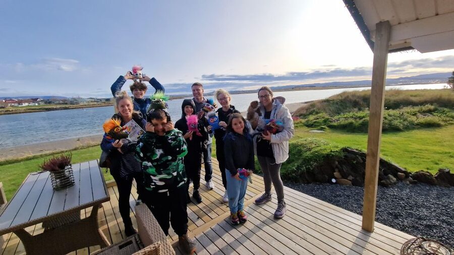 Reykjavik: Make an Icelandic Wool Monster - Arriving at the private workshop near Reykjavik