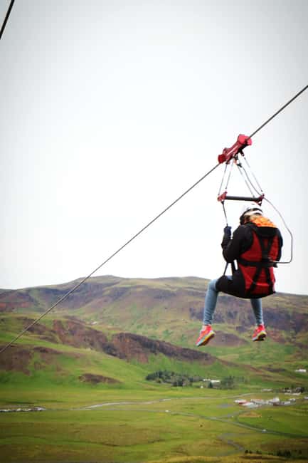 Reykjavik: Mega Zipline Adventure - Key points at a glance
