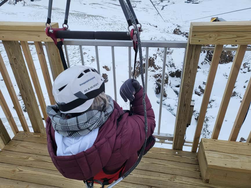Reykjavik: Mega Zipline Adventure - Booking and pickup tips