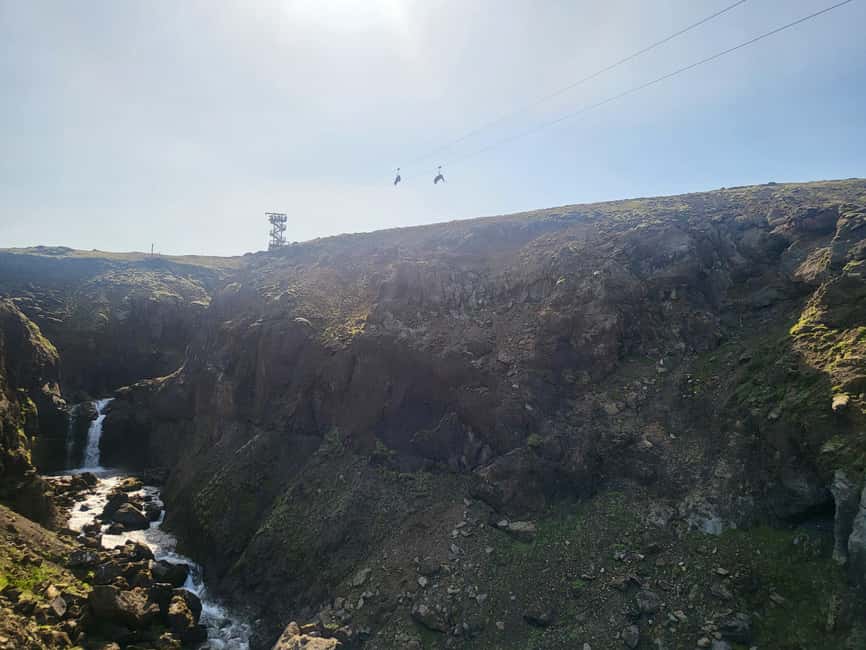 Reykjavik: Mega Zipline Adventure - What safety and sustainability mean here