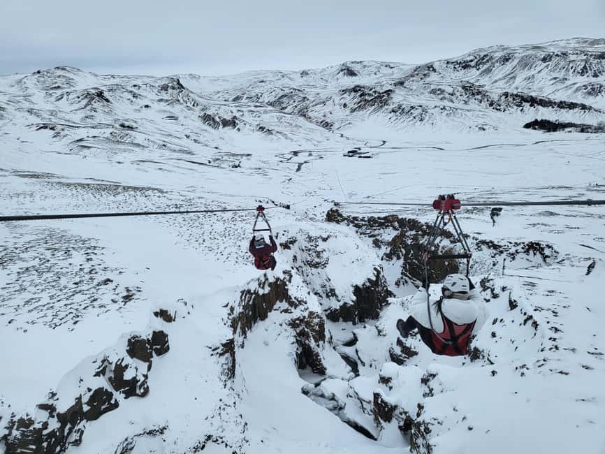 Reykjavik: Mega Zipline Adventure - Who will enjoy this most?