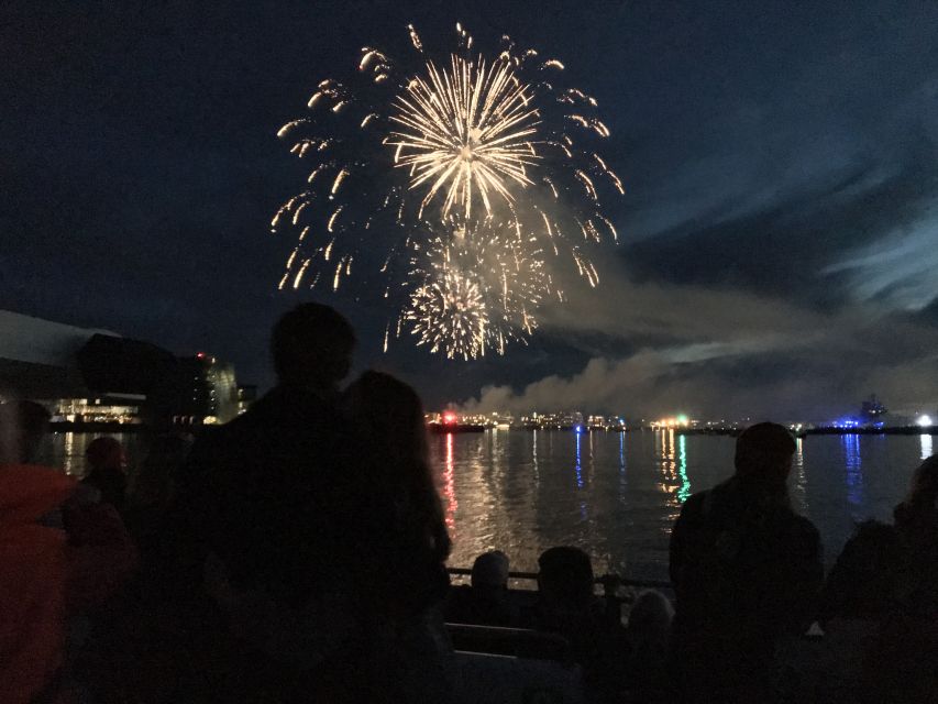 Reykjavik: New Year's Eve Fireworks Cruise - Why watch Reykjavik’s fireworks from the water?