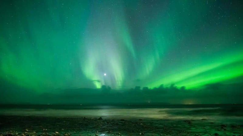 Reykjavik: Northern Lights Adventure Tour with Hot Chocolate - Chasing the Aurora beyond Reykjavik’s city glow