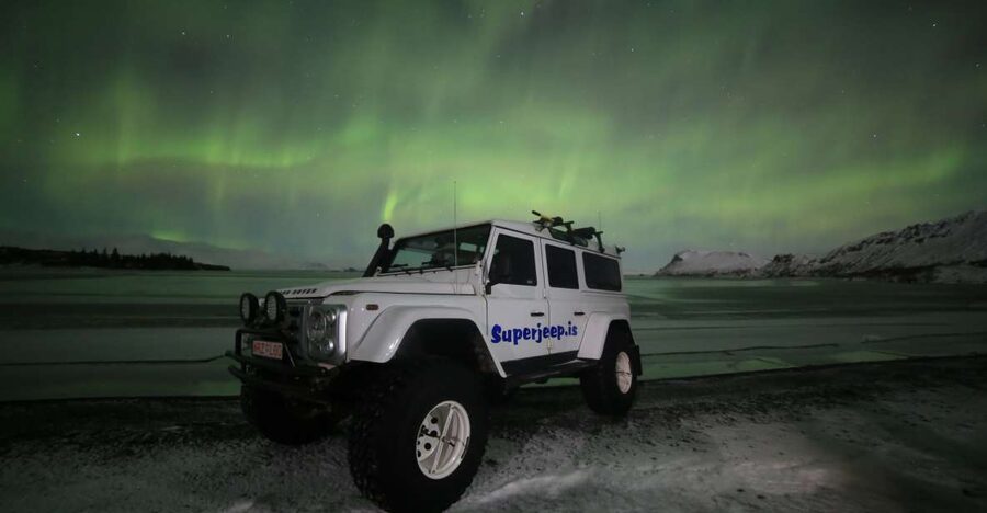 Reykjavik: Northern Lights Experience by Superjeep - Reading the Icelandic night sky