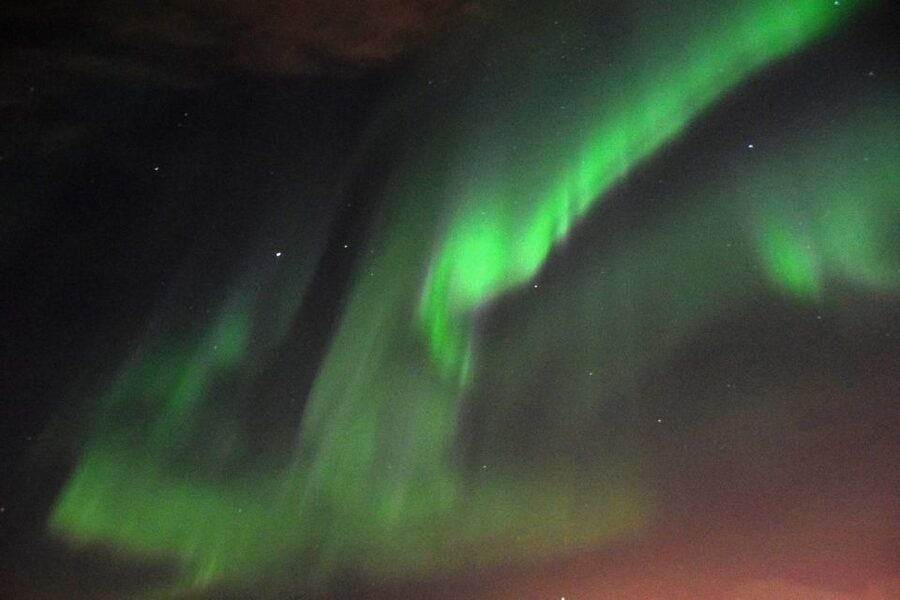 Reykjavik: Northern Lights Guided Boat Tour - Families and wheelchair access