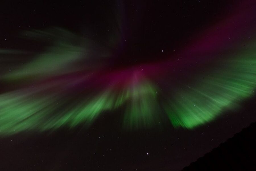 Reykjavik: Northern Lights Motor Yacht Cruise - How the northern lights search works