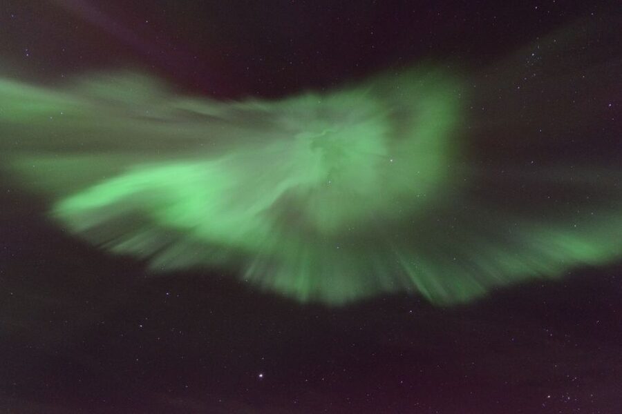 Reykjavik: Northern Lights Motor Yacht Cruise - The main weakness: a boat has a fixed search area