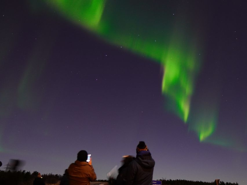Reykjavik: Northern Lights Tour w/Pro Photos - Small Group - Viking costumes, old beliefs, and cold-weather comfort