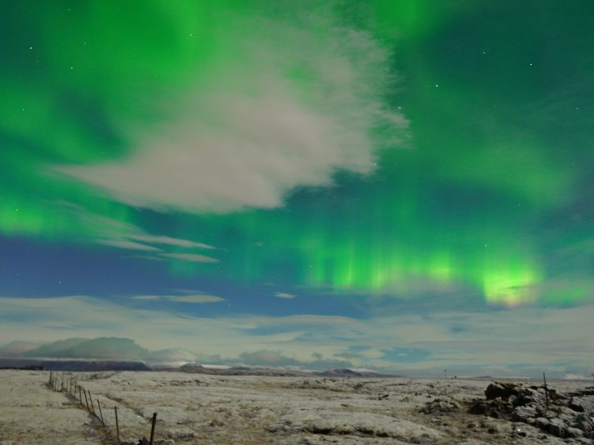 Reykjavik: Northern Lights Tour w/Pro Photos - Small Group - Guides who keep the evening moving