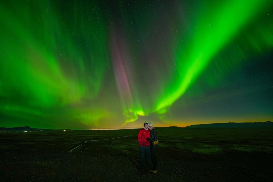 Reykjavik: Northern Lights Tour with Private Photographer - Weather, cancellations, and the retry policy