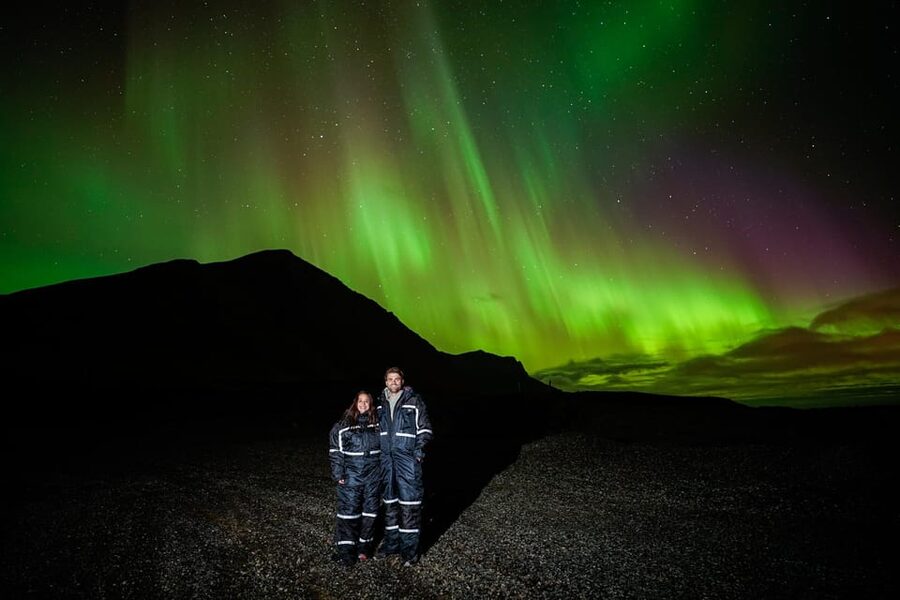 Reykjavik: Northern Lights Tour with Private Photographer - Waiting under the Arctic sky