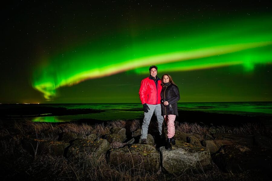Reykjavik: Northern Lights Tour with Private Photographer - Heimir’s approach to finding the lights