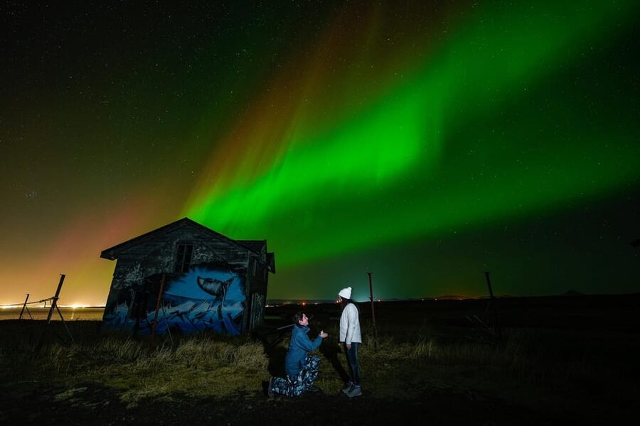 Reykjavik: Northern Lights Tour with Private Photographer - Leaving Reykjavik for darker skies