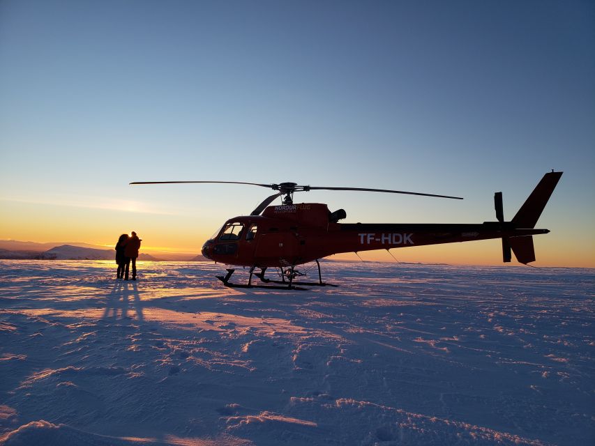 Reykjavik: Panoramic Helicopter Flight with Summit Landing - Key points at a glance