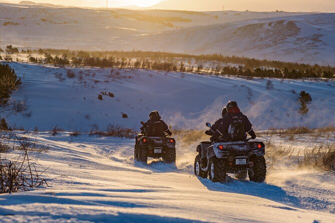 Reykjavik Peak with Safari Quads ATV - Key points at a glance