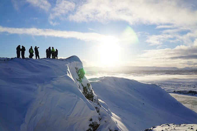 Reykjavik Peak with Safari Quads ATV - Weather changes the character of the ride