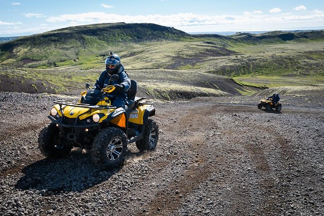 Reykjavik Peak with Safari Quads ATV - A clear start for first-time ATV drivers