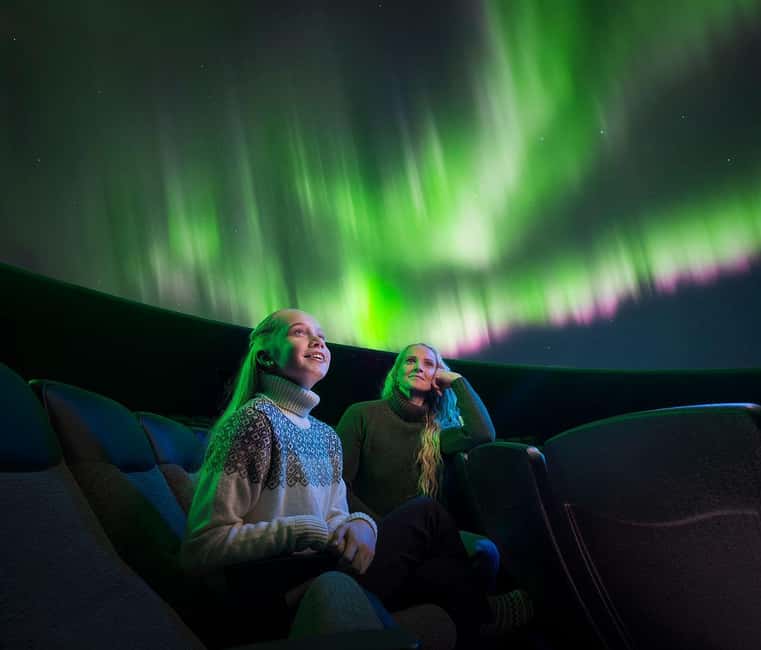 Reykjavik: Perlan Museum Wonders of Iceland Entrance Ticket - Seabirds, the sea, and Iceland beyond geology