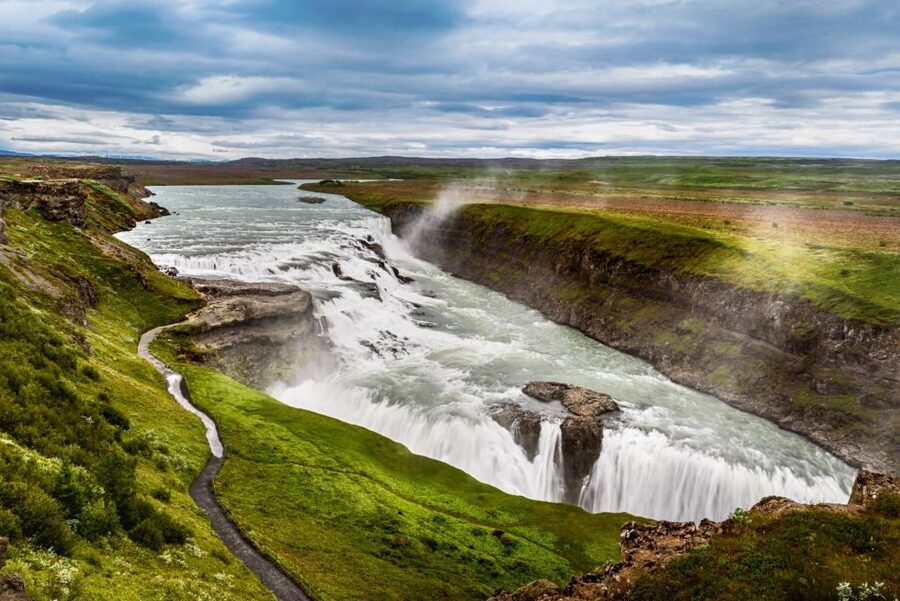 Reykjavik: Private Golden Circle and South Coast Tour - Gullfoss, where water takes over