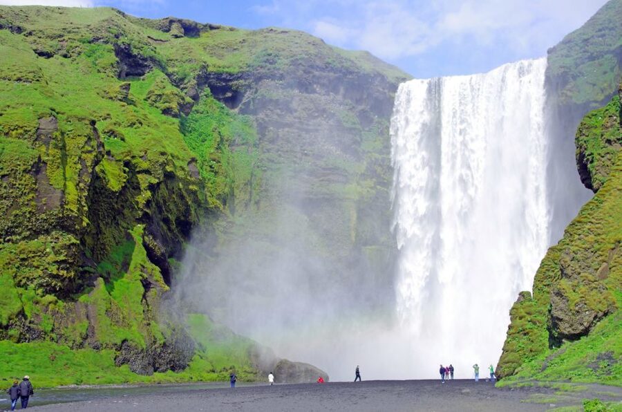 Reykjavik: Private Golden Circle and South Coast Tour - Seljalandsfoss: bring a raincoat