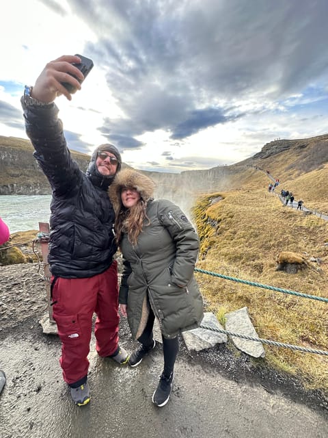 Reykjavik: Private Golden Circle Tour - Gullfoss: the Golden Circle’s great waterfall