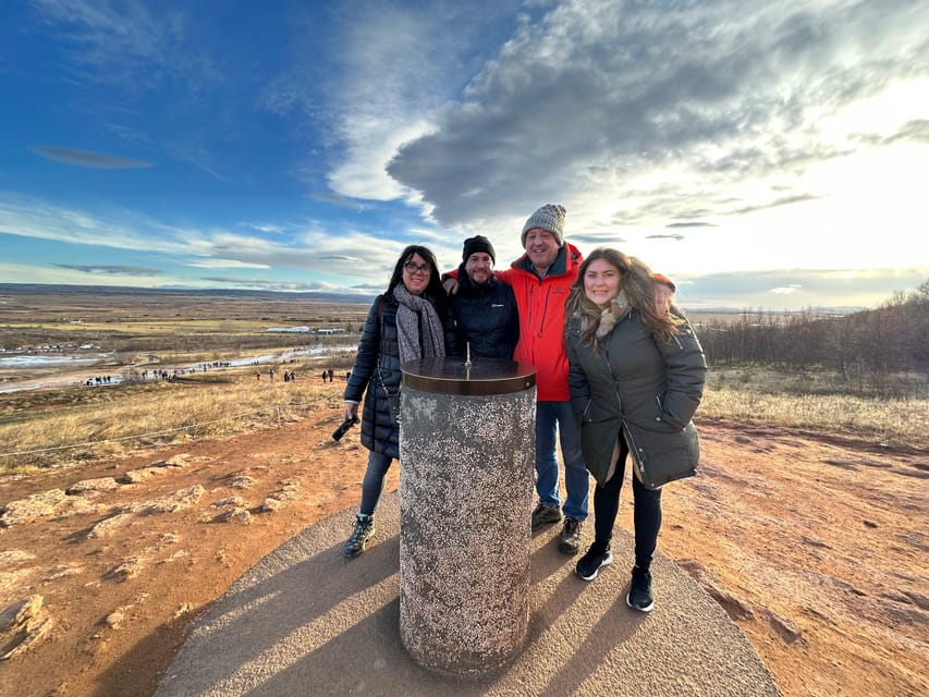 Reykjavik: Private Golden Circle Tour - Kerid Crater adds volcanic color