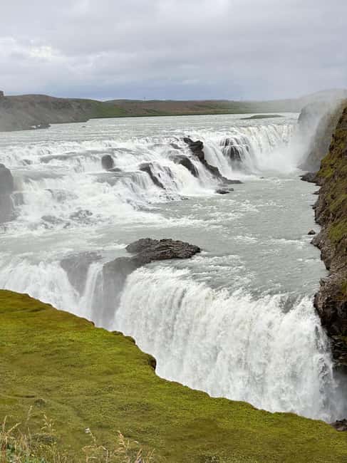 Reykjavik: PRIVATE Golden Circle tour with 5 TOP stops - Gullfoss is the day’s big waterfall