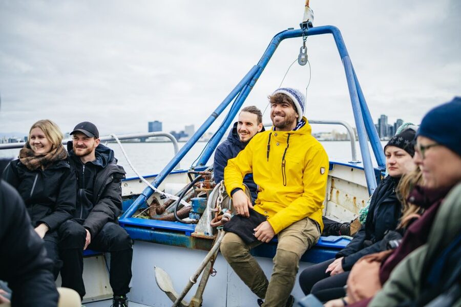 Reykjavik: Puffin Watching Boat Tour - What Old Skuli feels like on the water