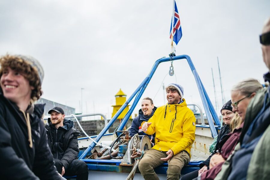 Reykjavik: Puffin Watching Boat Tour - Lundey and Akurey, where the puffins gather