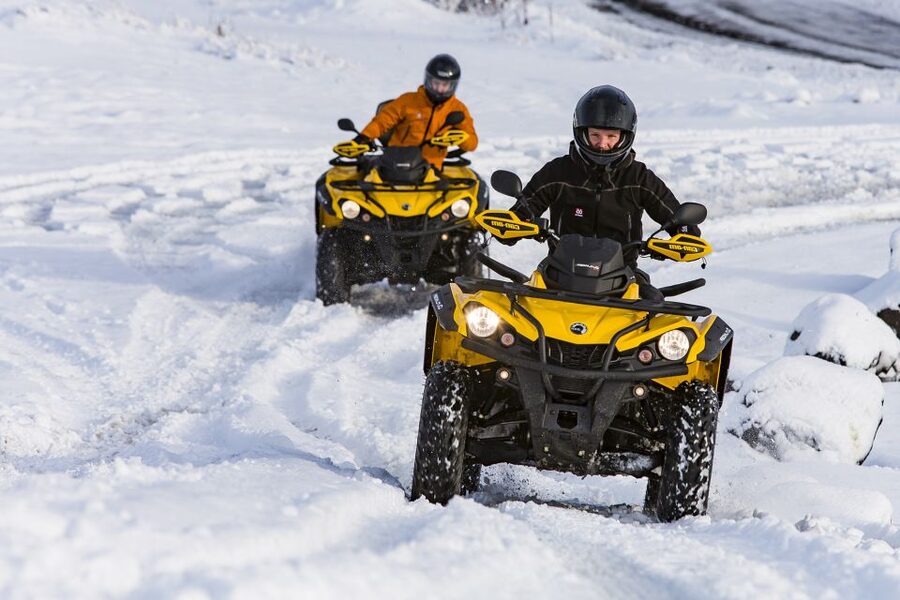 Reykjavik Quad Bike Twin Peaks Tour - Twin Peaks ATV Tour: Key Points