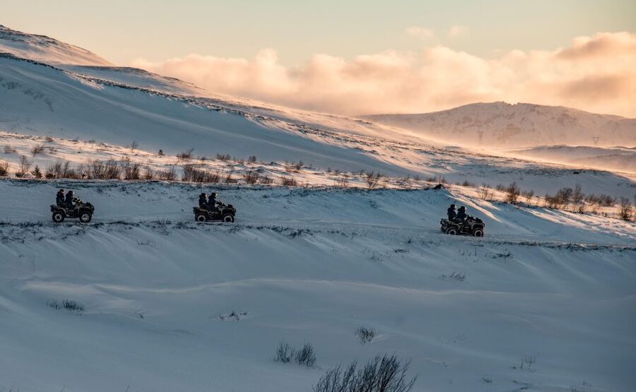 Reykjavik Quad Bike Twin Peaks Tour - Getting Ready: Safety, Clothing, and the ATV Controls