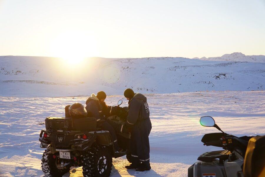 Reykjavik Quad Bike Twin Peaks Tour - First Hour: Lake Hafravatn and Reykjavik Peak