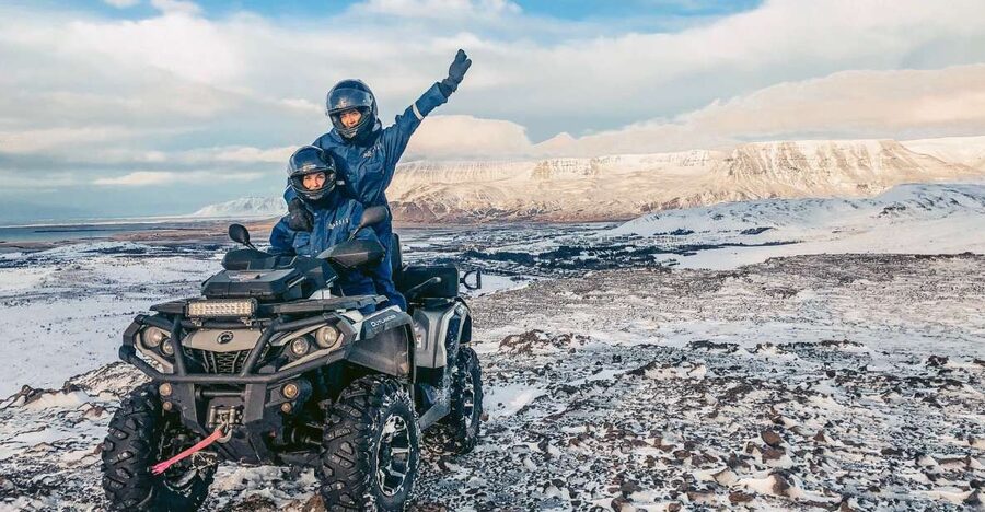 Reykjavik Quad Bike Twin Peaks Tour - How Adventurous Is the Riding?