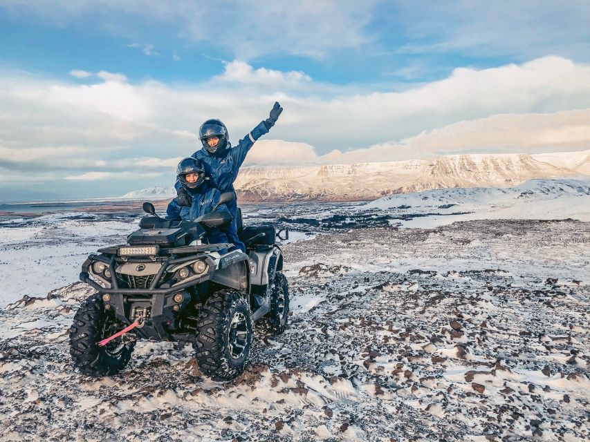 Reykjavik Quad Bike Twin Peaks Tour - Pickup From Reykjavik and the Ride to Base Camp