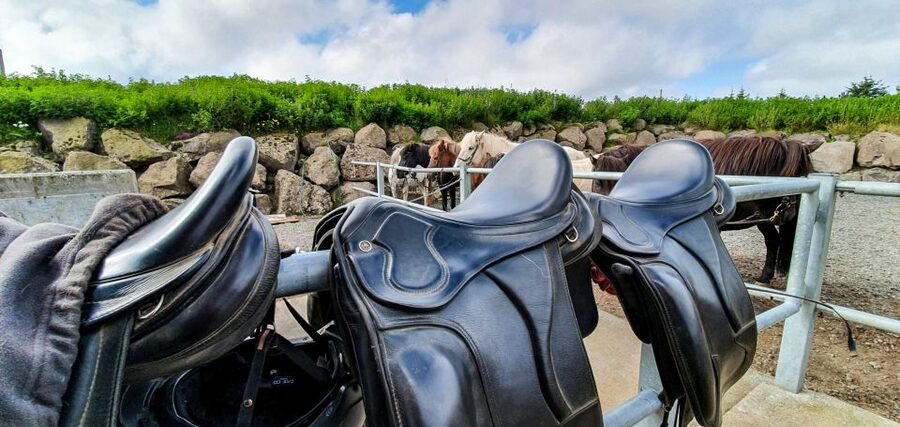 Reykjavik: Red Lava Horse Riding Tour - How comfortable is the ride in bad weather?