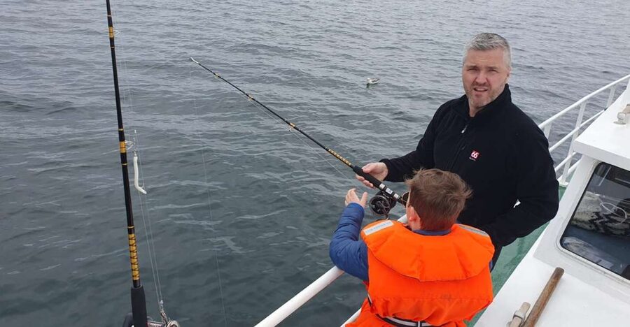 Reykjavik's Finest Catch: Guided Sea Angling Tour - Leaving Reykjavík’s Old Harbor